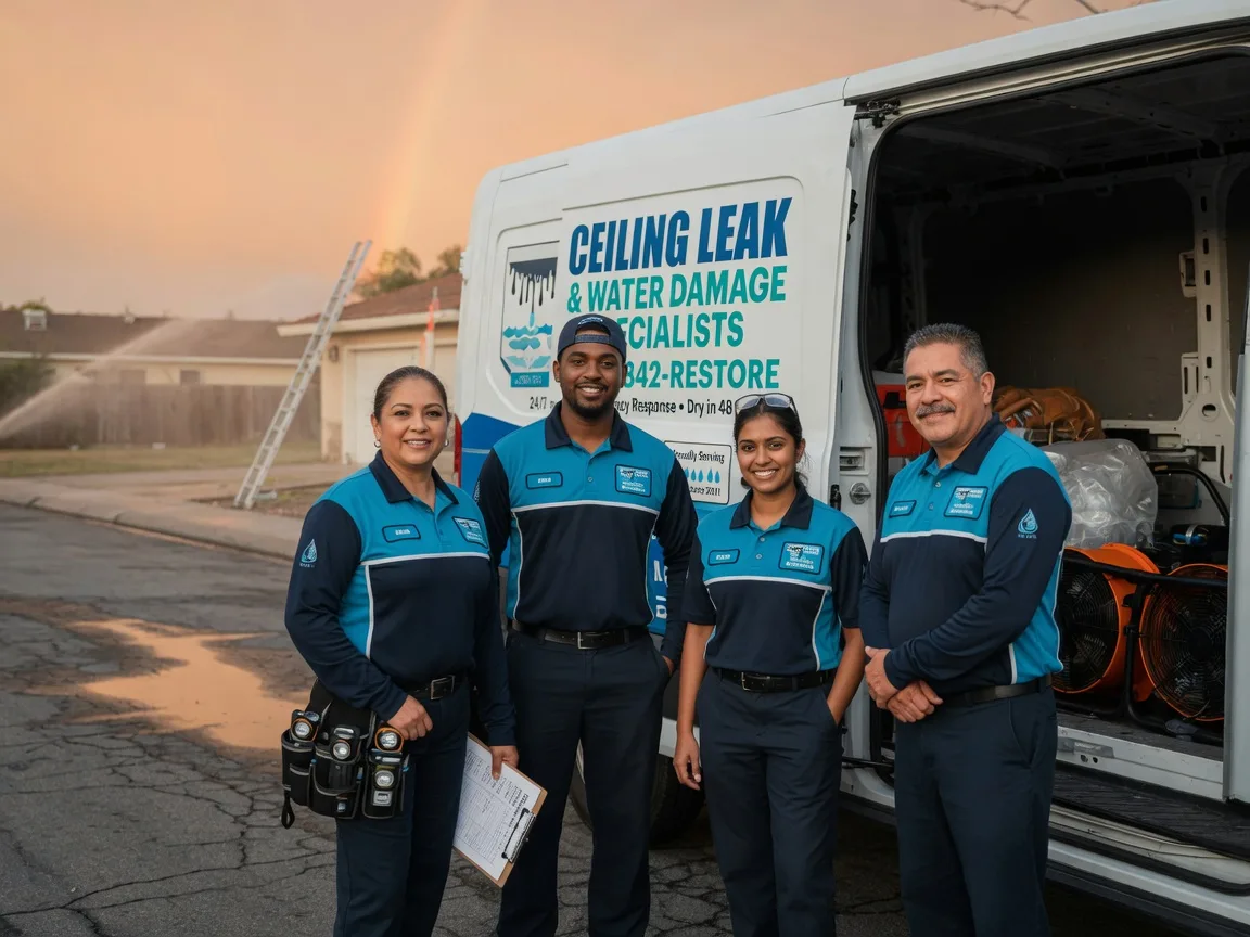 Ceiling Leak Cleanup company in Clairton, PA