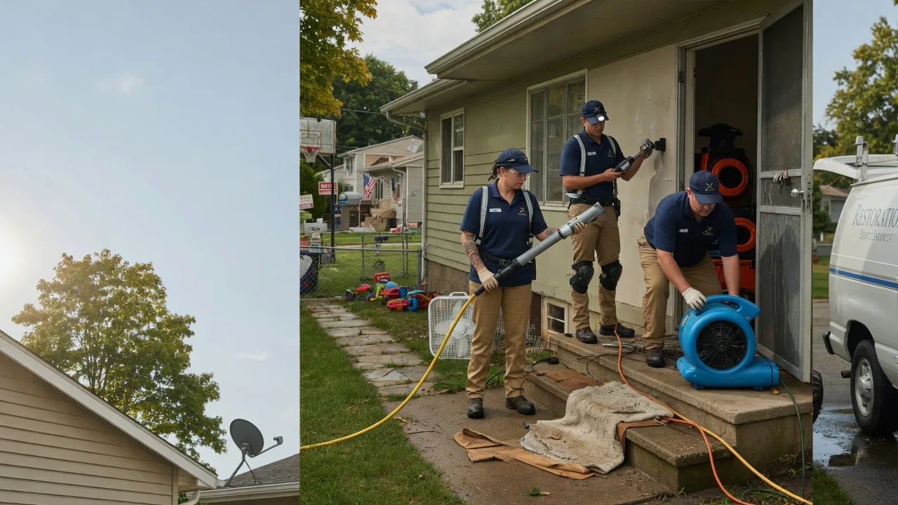 Crawl Space Water Removal in Clairton, PA near me